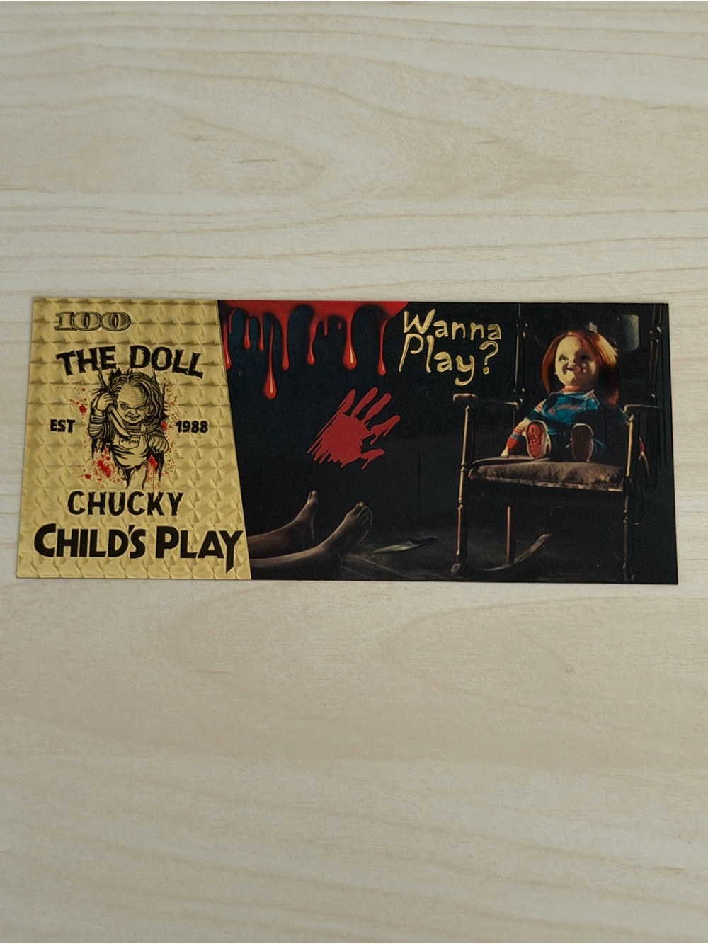 Horror Icons 'Friends' Novelty Bill - Picture 3 of 5